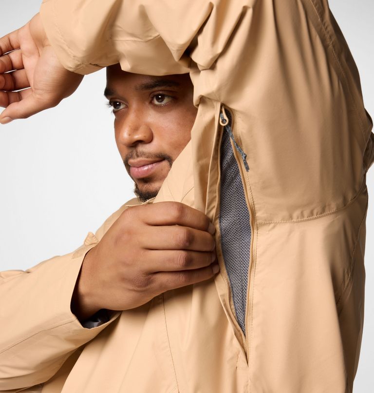 Men's Pouration II Jacket - Big, Color: Canoe, image 6