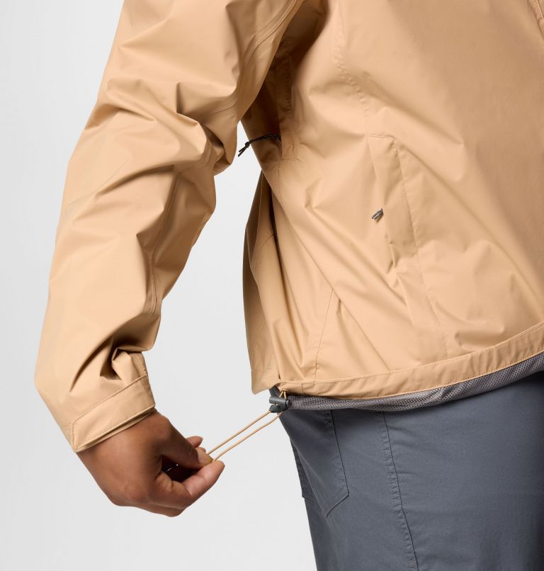 Men's Pouration II Jacket - Big, Color: Canoe, image 7