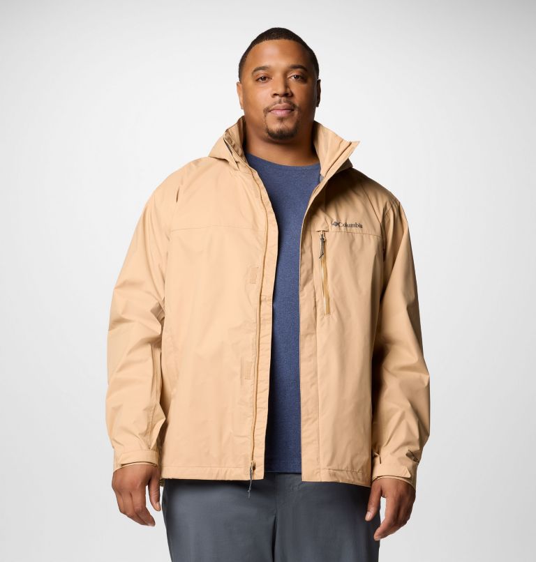 Men's Pouration II Jacket - Big, Color: Canoe, image 9