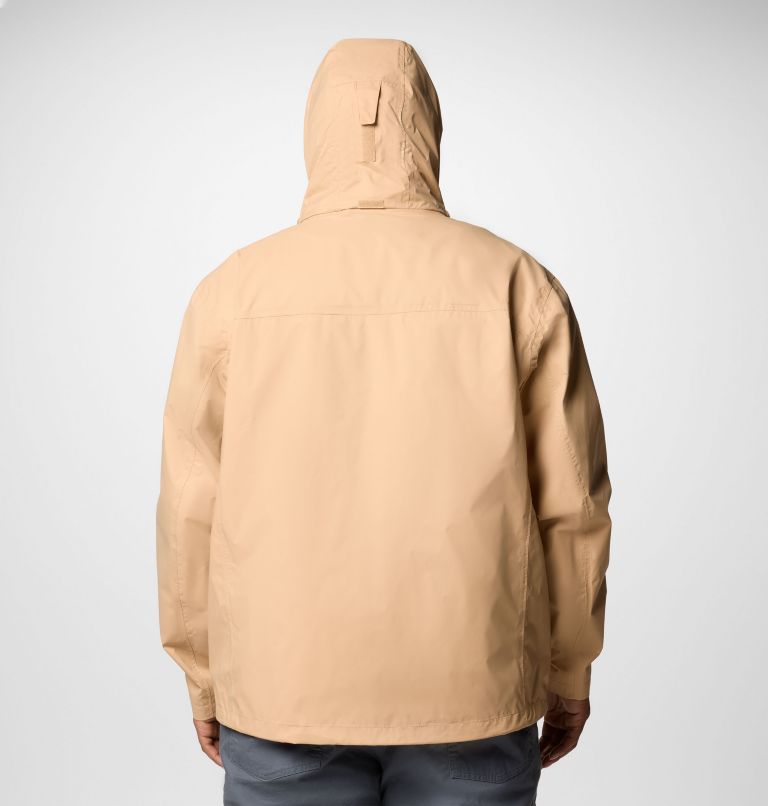 Men's Pouration II Jacket - Big, Color: Canoe, image 2