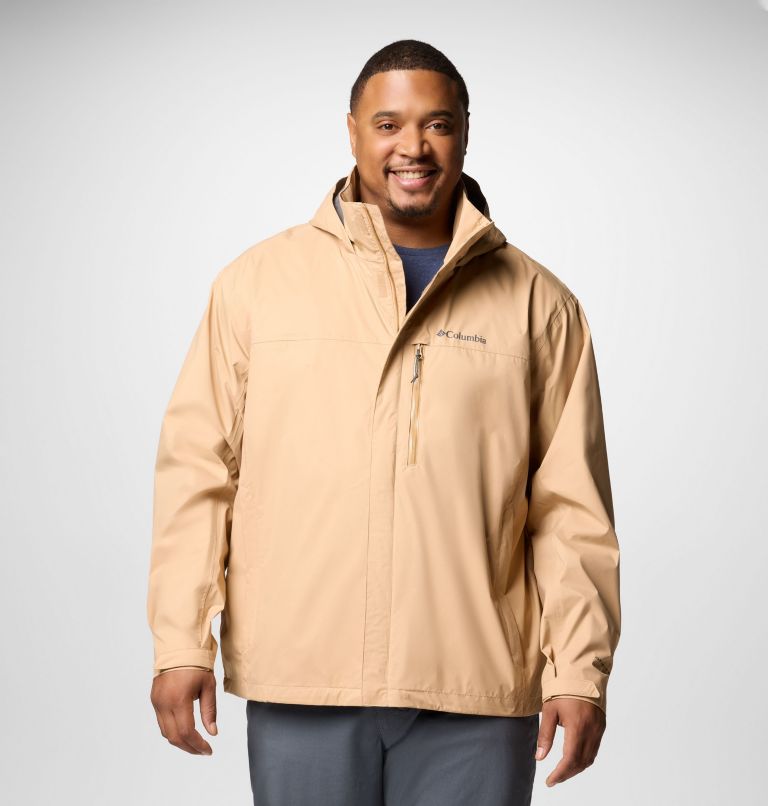 Men's Pouration II Jacket - Big, Color: Canoe, image 1