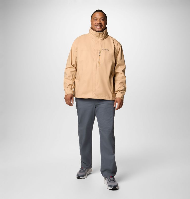 Men's Pouration II Jacket - Big, Color: Canoe, image 2