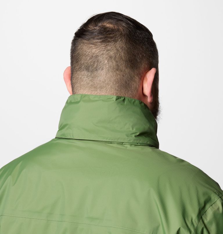 Men's Pouration II Jacket - Big, Color: Canteen, image 6