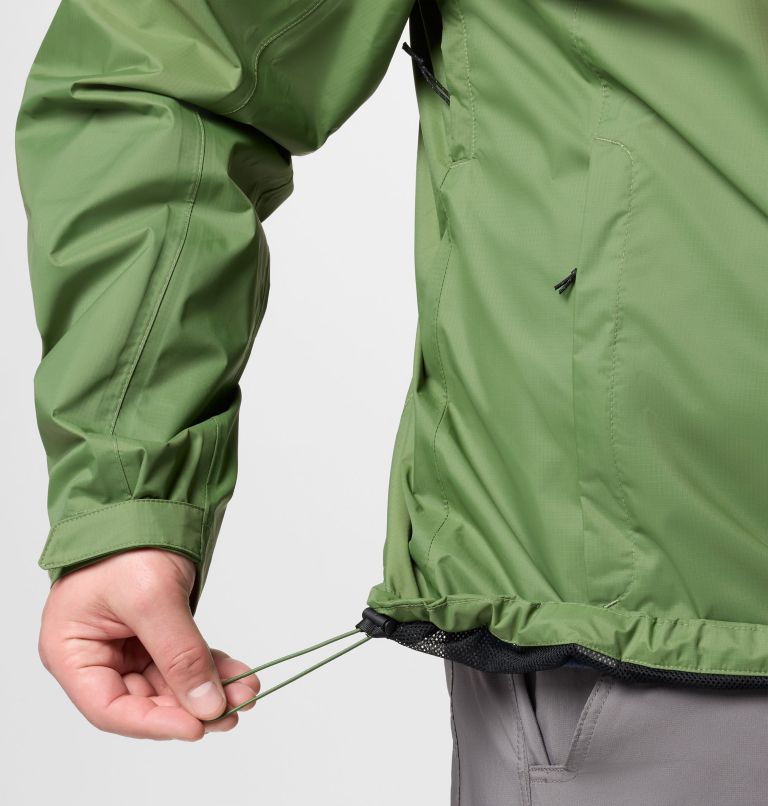 Men's Pouration II Jacket - Big, Color: Canteen, image 7