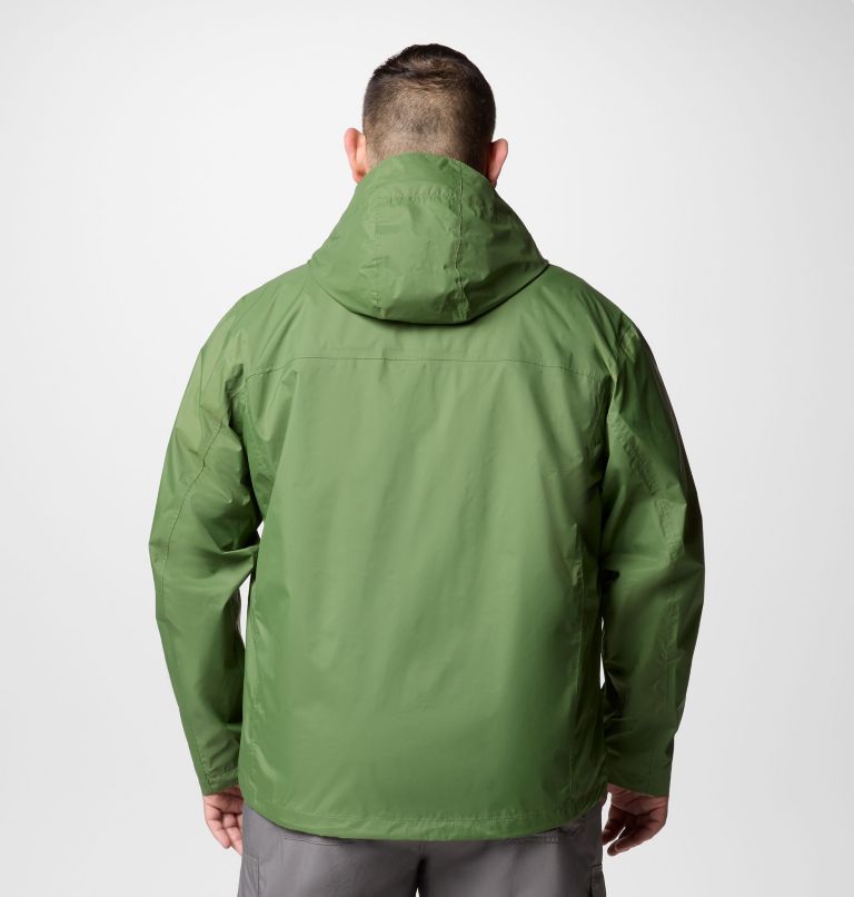 Men's Pouration II Jacket - Big, Color: Canteen, image 2