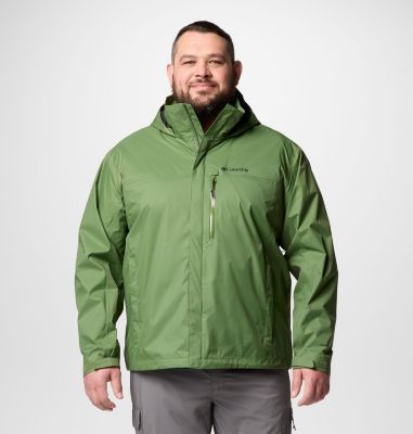 Amazon.com: Diamond Candy Men's Waterproof Rain Jacket with