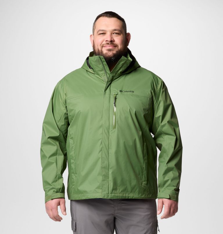 Men's Pouration II Jacket - Big, Color: Canteen, image 1