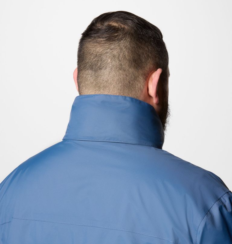 Men's Pouration II Jacket - Big, Color: Dark Mountain, image 6