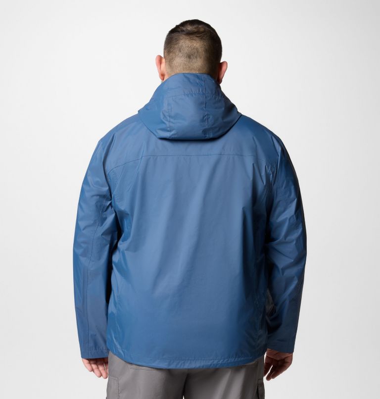 Men's Pouration II Jacket - Big, Color: Dark Mountain, image 2