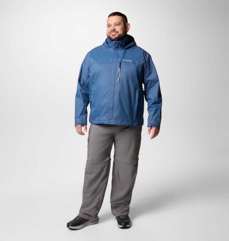 Men's Pouration II Jacket - Big, Color: Dark Mountain, image 2