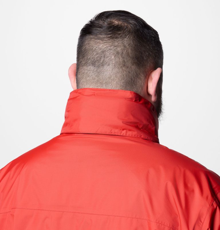 Men's Pouration II Jacket - Big, Color: Sail Red, image 5