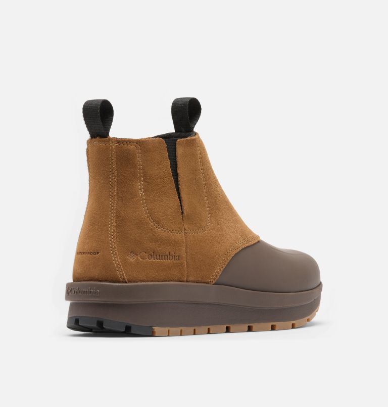 Women's Moritza Chelsea Shield Boot, Color: Light Brown, Cordovan, image 9