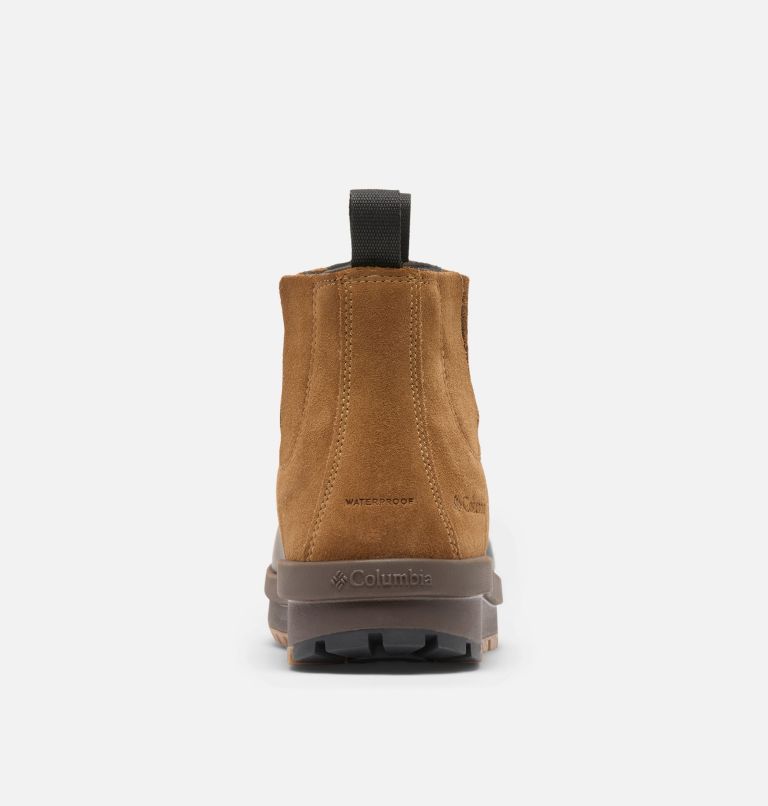 Women's Moritza Chelsea Shield Boot, Color: Light Brown, Cordovan, image 2