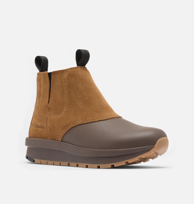 Women's Moritza Chelsea Shield Boot, Color: Light Brown, Cordovan, image 3