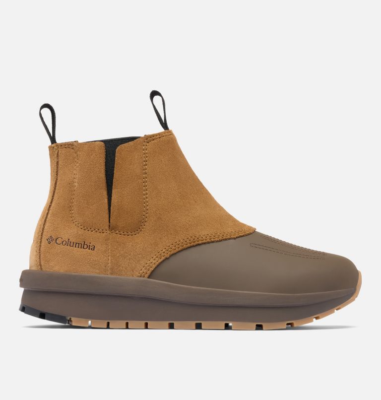 Women's Moritza Chelsea Shield Boot, Color: Light Brown, Cordovan, image 1