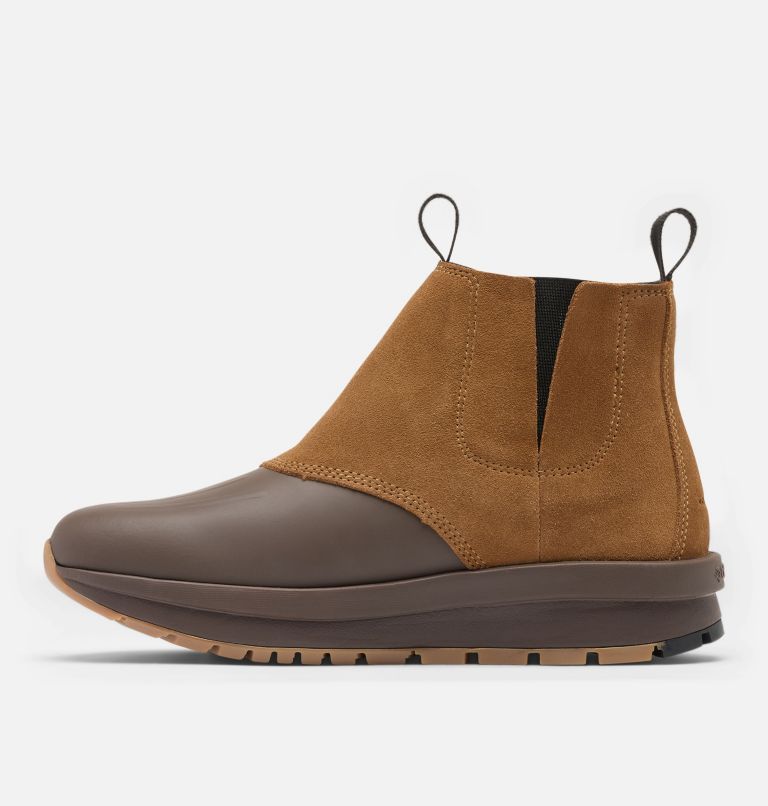 Women's Moritza Chelsea Shield Boot, Color: Light Brown, Cordovan, image 6