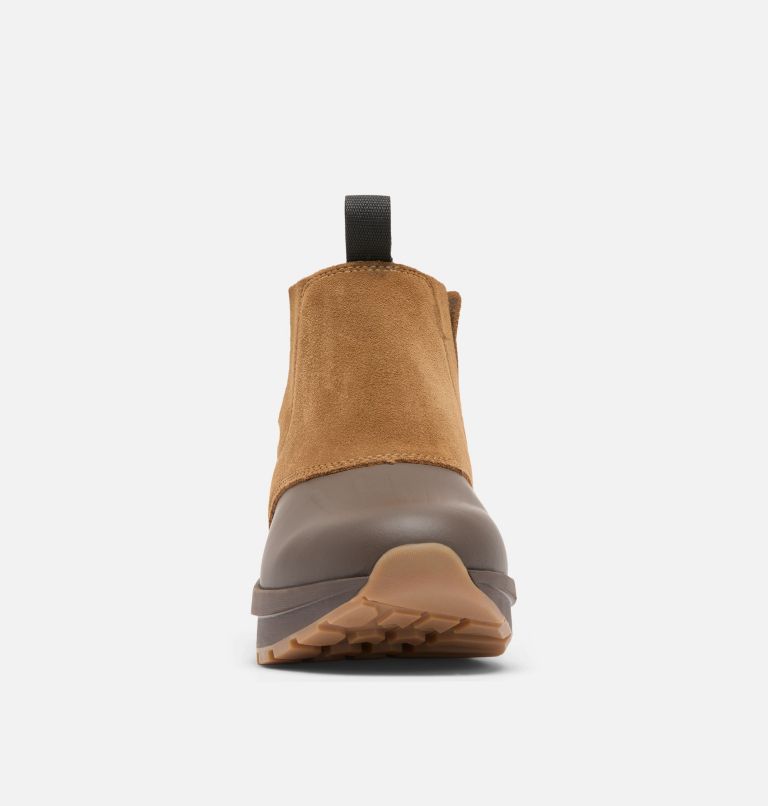 Women's Moritza Chelsea Shield Boot, Color: Light Brown, Cordovan, image 8