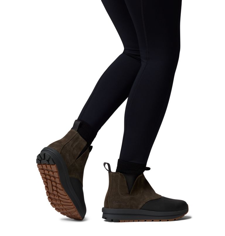 Women's Moritza Chelsea Shield Boot, Color: Alpine Tundra, Dark Moss, image 10