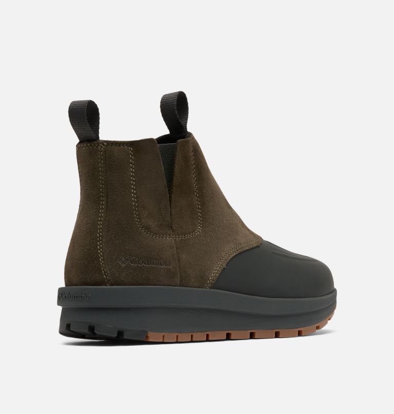 Women's Moritza Chelsea Shield Boot, Color: Alpine Tundra, Dark Moss, image 9