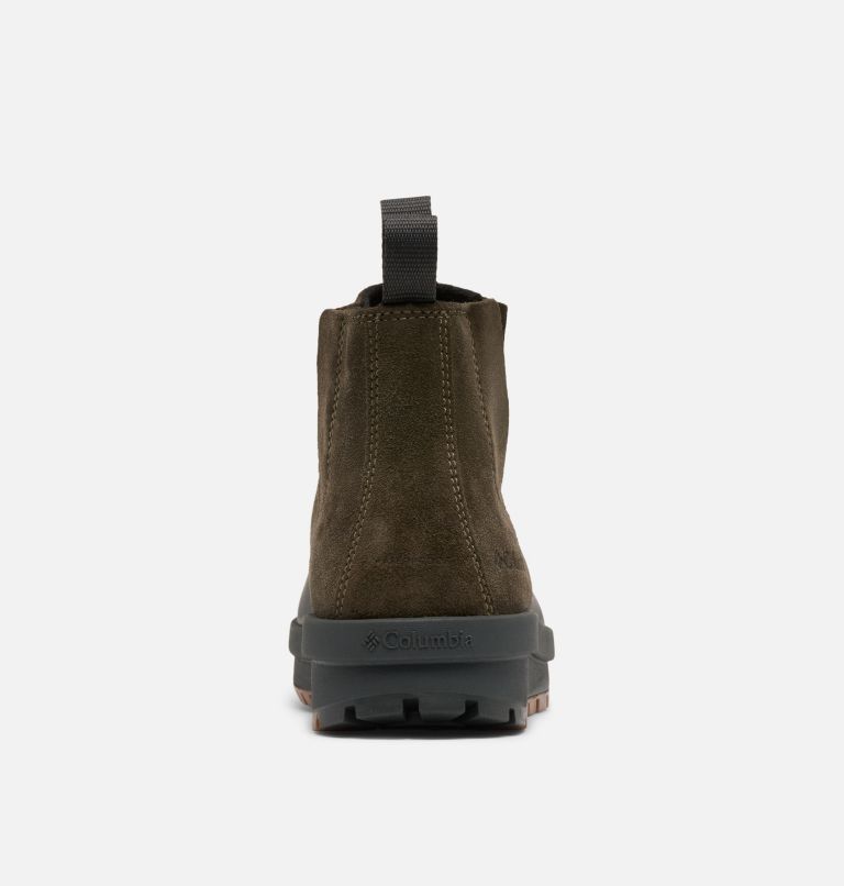 Women's Moritza Chelsea Shield Boot, Color: Alpine Tundra, Dark Moss, image 2