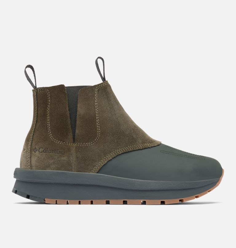 Women's Moritza Chelsea Shield Boot, Color: Alpine Tundra, Dark Moss, image 1