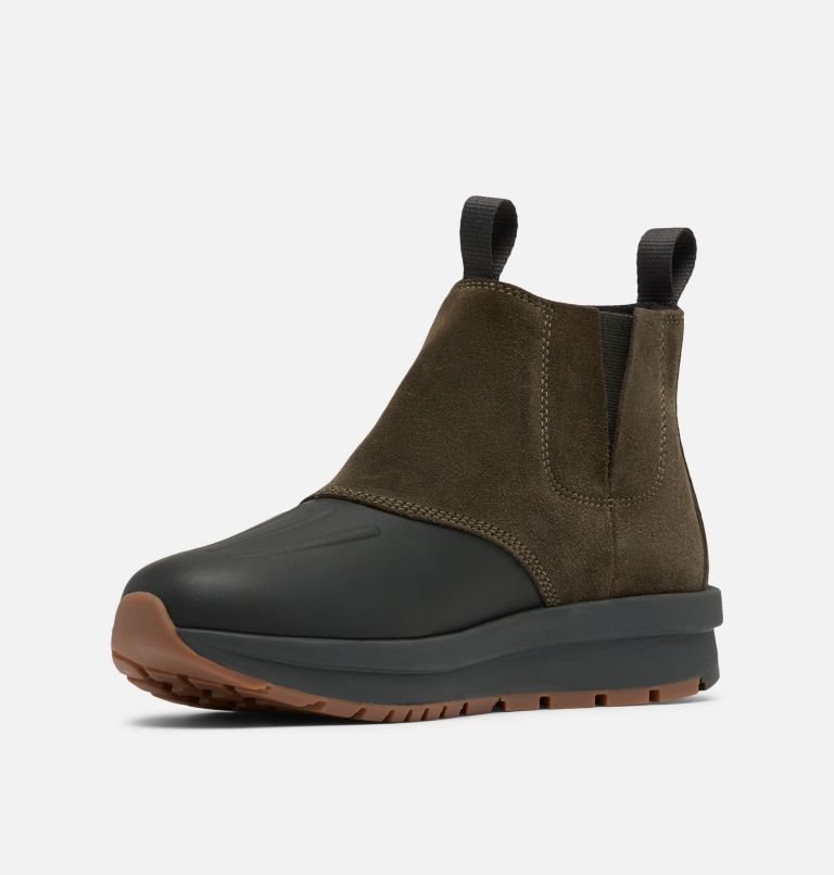 Women's Moritza Chelsea Shield Boot, Color: Alpine Tundra, Dark Moss, image 7