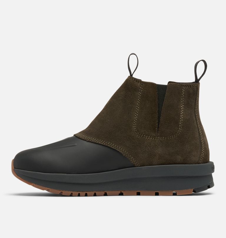 Women's Moritza Chelsea Shield Boot, Color: Alpine Tundra, Dark Moss, image 6