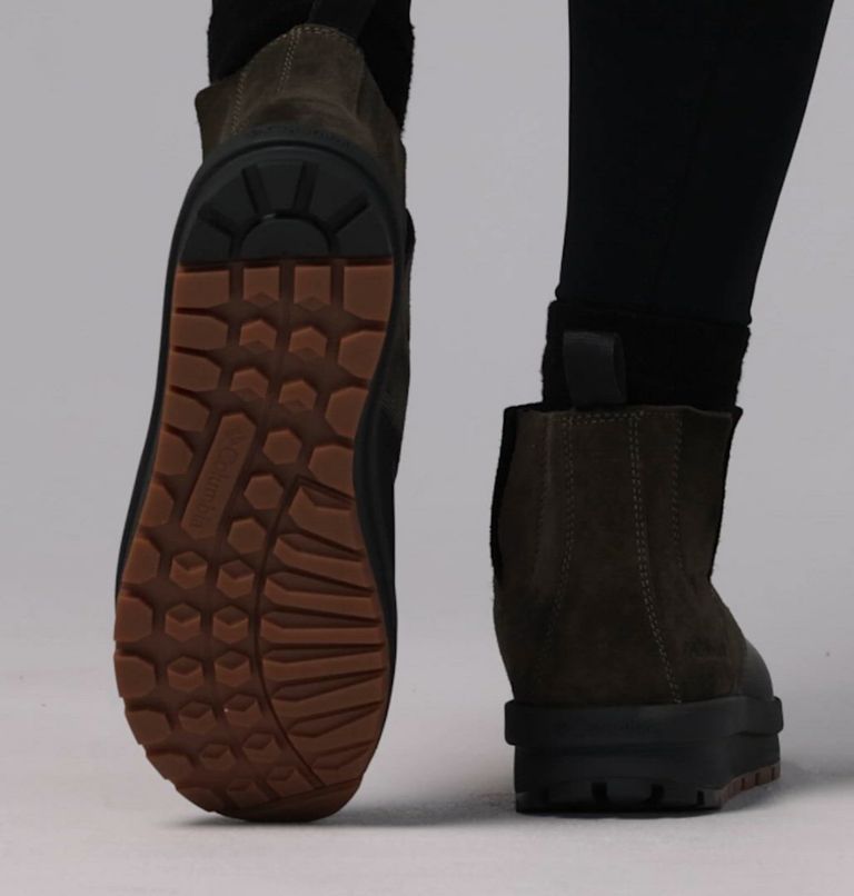 Women's Moritza Chelsea Shield Boot, Color: Alpine Tundra, Dark Moss