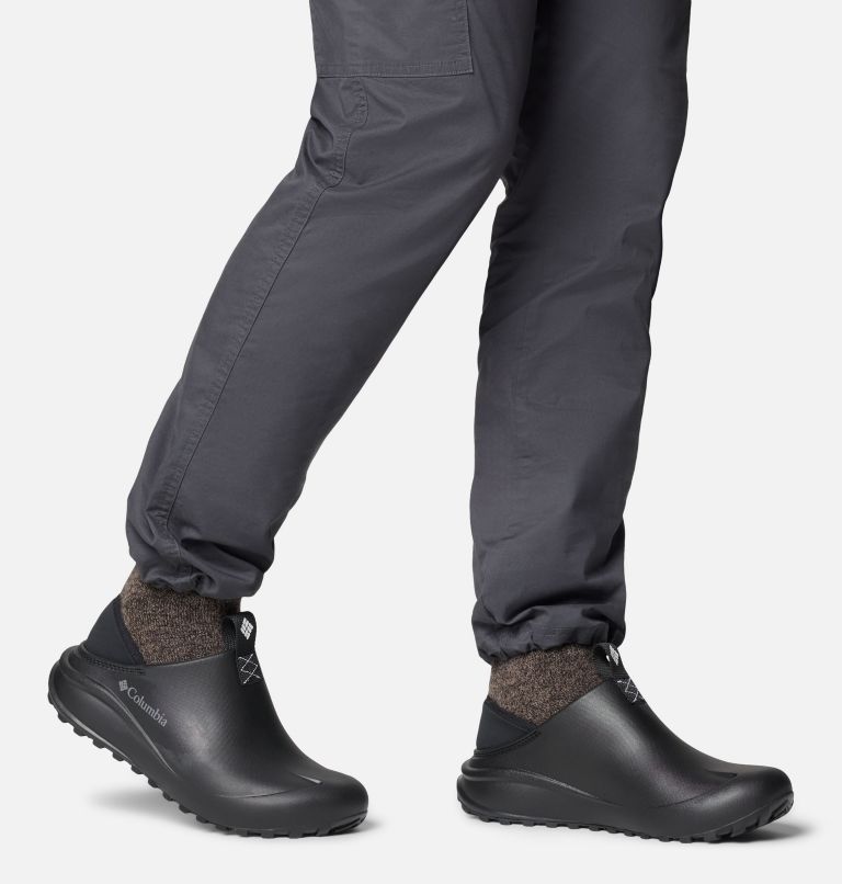 Men's Mudranger Clog, Color: Black, City Grey, image 11