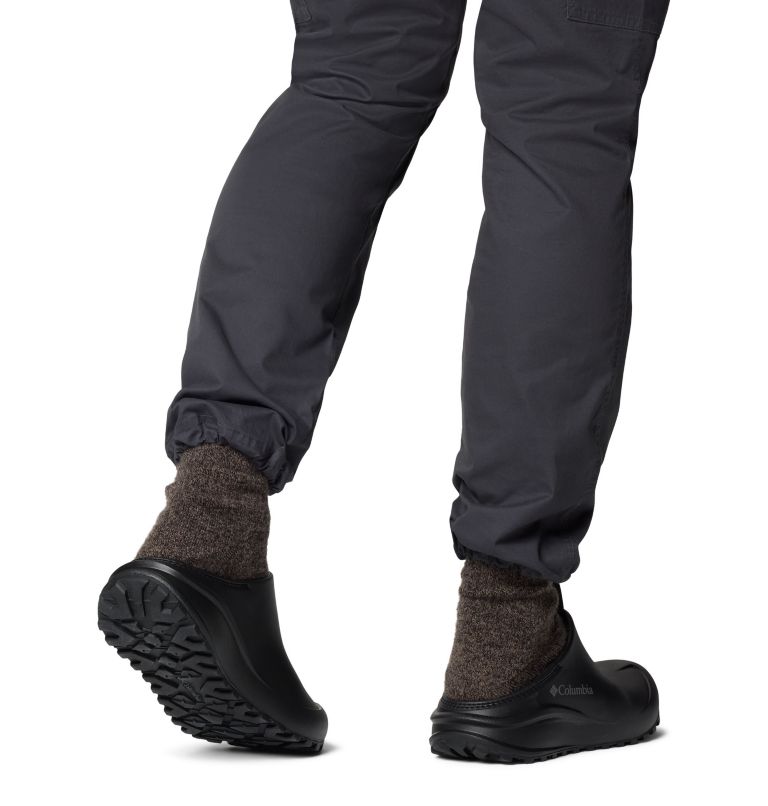 Men's Mudranger Clog, Color: Black, City Grey, image 10