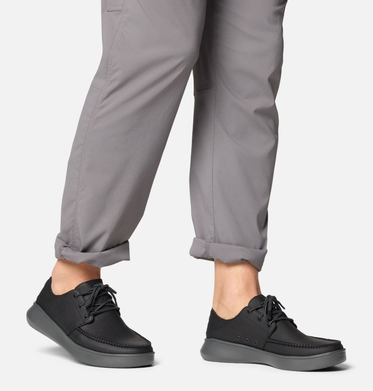 Men's Boatside LTR Shoe, Color: Black, Dark Grey, image 10