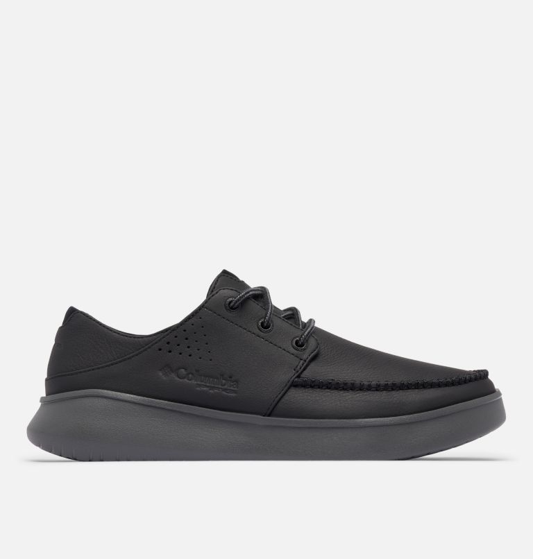 Men's Boatside LTR Shoe, Color: Black, Dark Grey, image 1