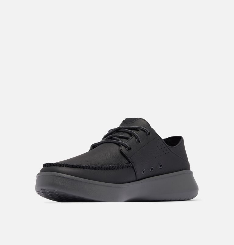 Men's Boatside LTR Shoe, Color: Black, Dark Grey, image 7