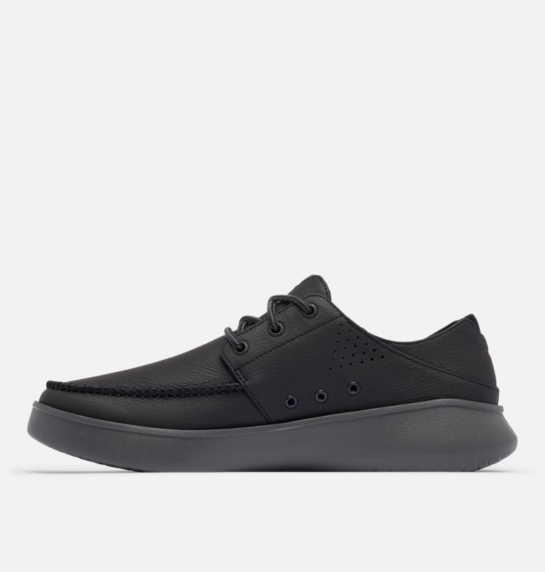 Men's Boatside LTR Shoe, Color: Black, Dark Grey, image 6