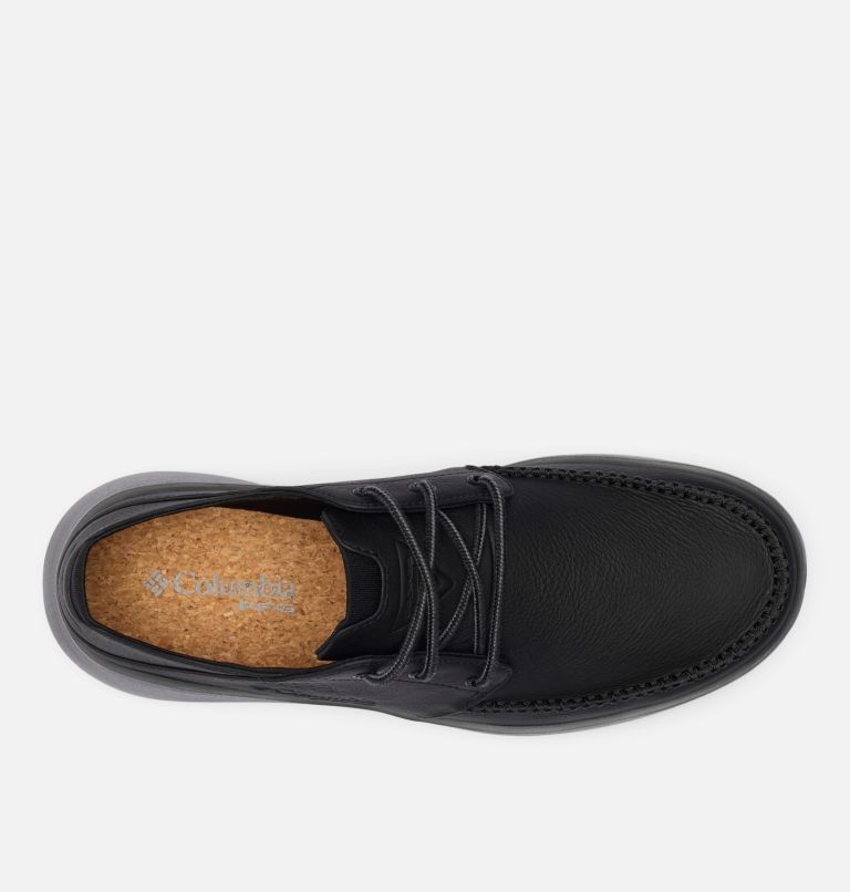 Men's Boatside LTR Shoe, Color: Black, Dark Grey, image 4