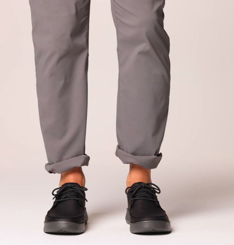 Men's Boatside LTR Shoe, Color: Black, Dark Grey