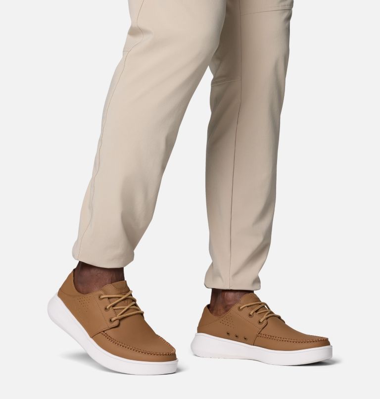 Men's Boatside LTR Shoe, Color: Elk, Sea Salt, image 10