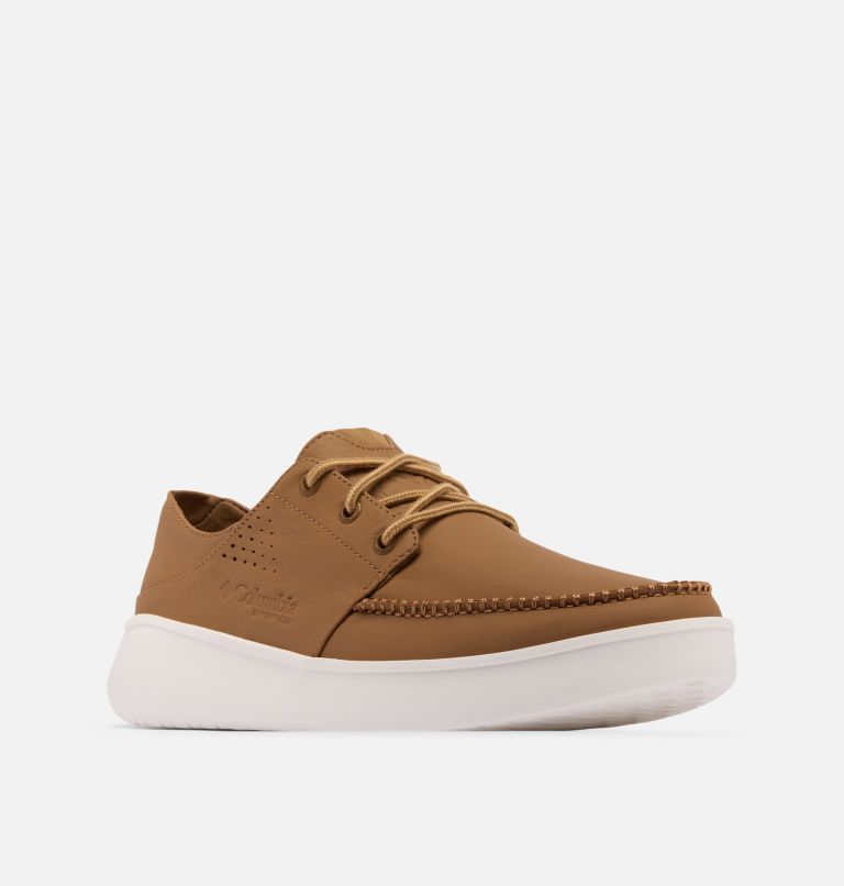 Men's Boatside LTR Shoe, Color: Elk, Sea Salt, image 3