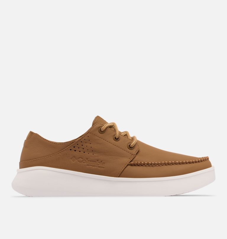 Men's Boatside LTR Shoe, Color: Elk, Sea Salt, image 1