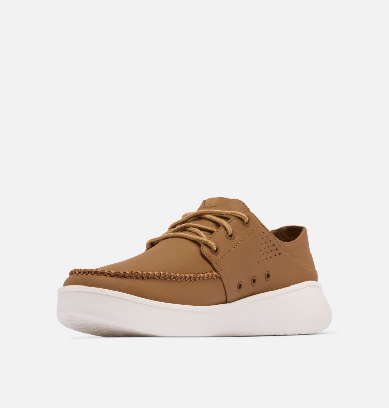 Men's Boatside LTR Shoe, Color: Elk, Sea Salt, image 7