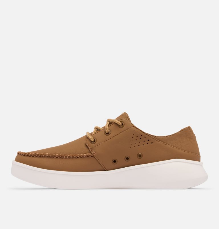 Men's Boatside LTR Shoe, Color: Elk, Sea Salt, image 6