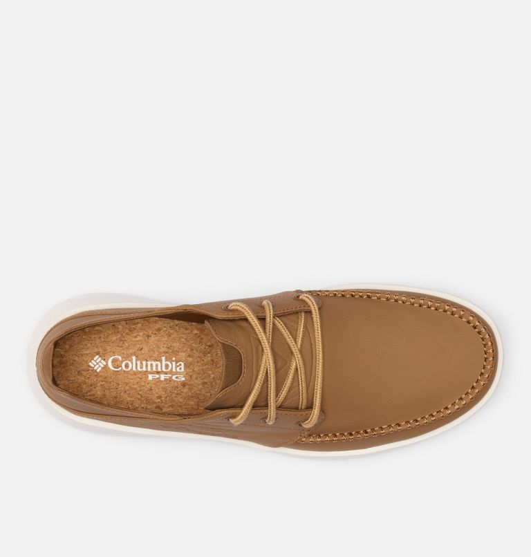 Men's Boatside LTR Shoe, Color: Elk, Sea Salt, image 4