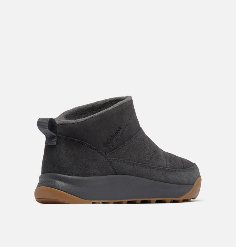 Women's Minx Xtra Shorty Suede Boot, Color: Shark, Black, image 9