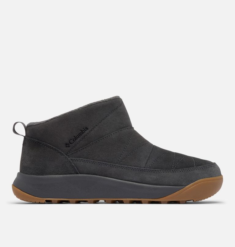 Women's Minx Xtra Shorty Suede Boot, Color: Shark, Black, image 1