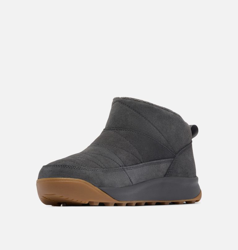 Women's Minx Xtra Shorty Suede Boot, Color: Shark, Black, image 7