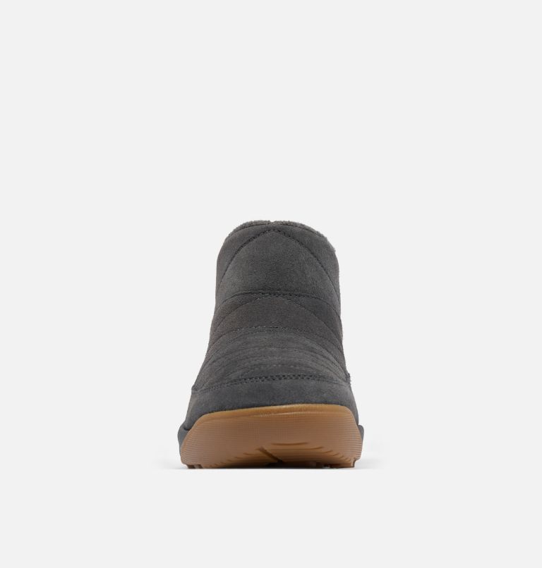 Women's Minx Xtra Shorty Suede Boot, Color: Shark, Black, image 8