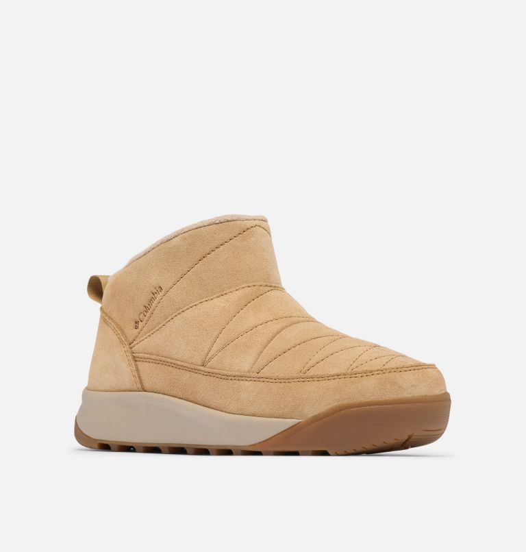 Women's Minx Xtra Shorty Suede Boot, Color: Sahara, Sea Salt, image 3