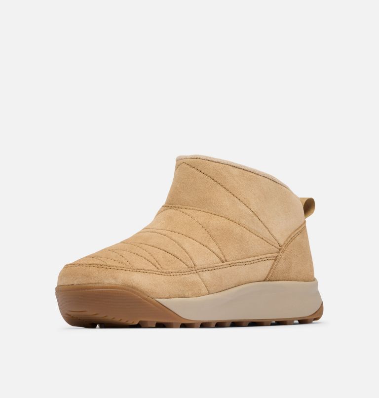 Women's Minx Xtra Shorty Suede Boot, Color: Sahara, Sea Salt, image 7