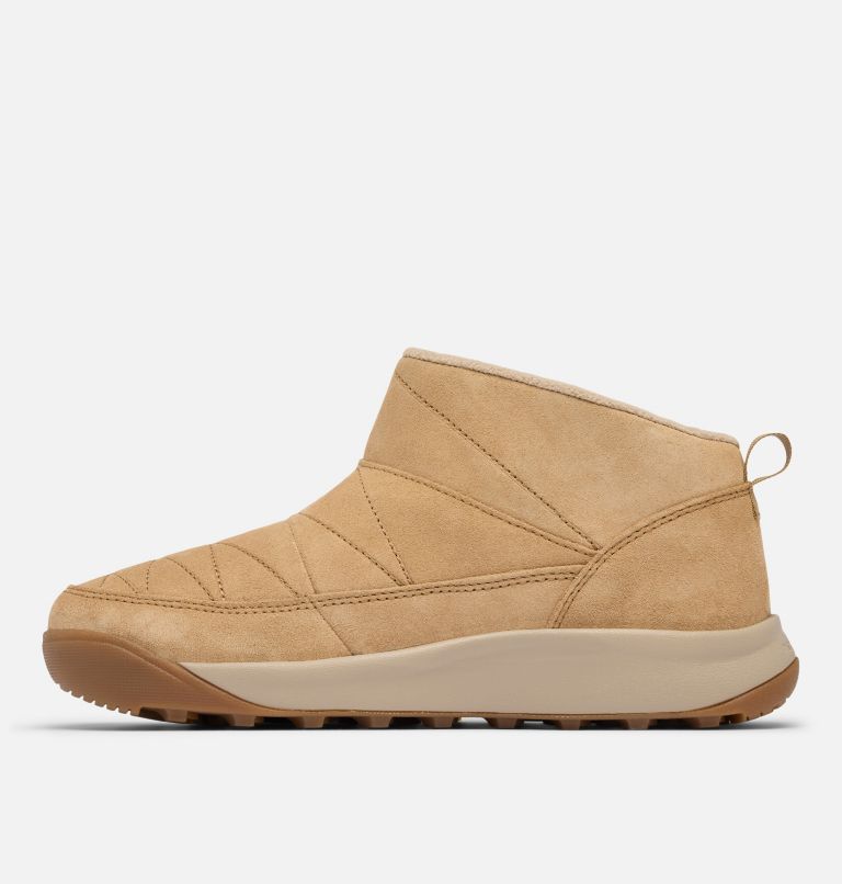 Women's Minx Xtra Shorty Suede Boot, Color: Sahara, Sea Salt, image 6