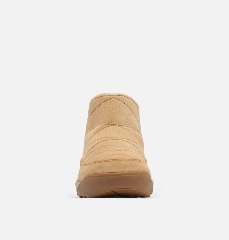 Women's Minx Xtra Shorty Suede Boot, Color: Sahara, Sea Salt, image 8